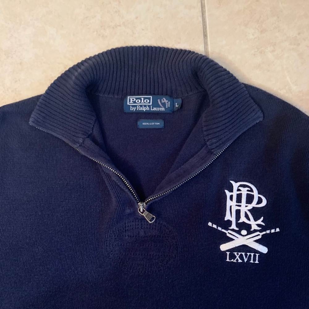 VTG Ralph Lauren Rowing Club Pullover